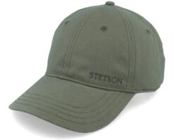 Baseball Cap Brushed Twill Military Dad Cap - Stetson