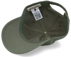 Baseball Cap Brushed Twill Military Dad Cap - Stetson -Stetson 4063633151910 5