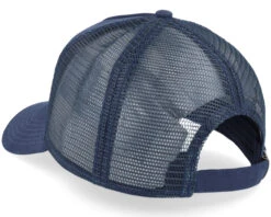 Vintage Brushed Twill Navy Trucker - Stetson 10 Vintage Brushed Twill Navy Trucker - Stetson -Stetson 4063633152139 3