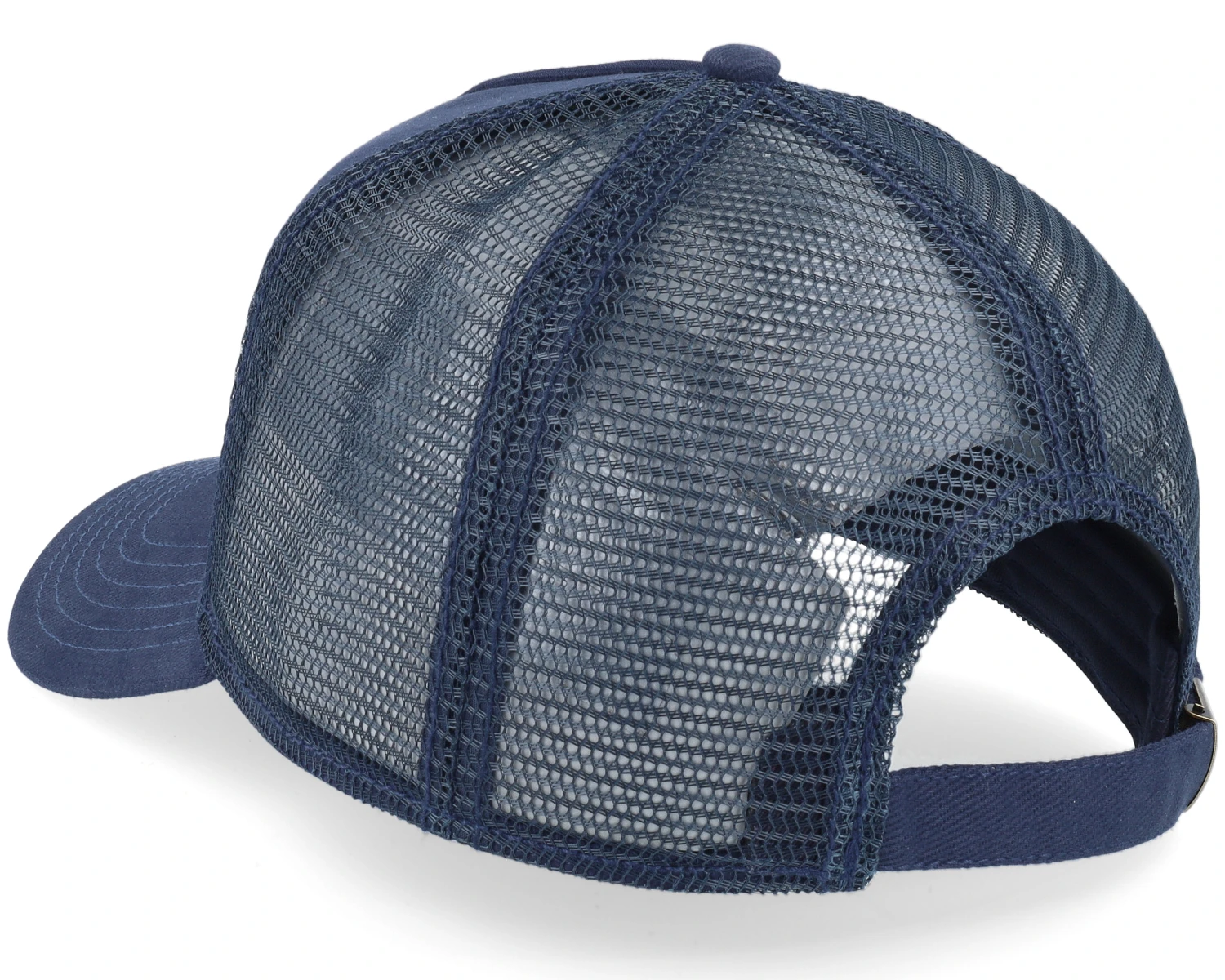 Vintage Brushed Twill Navy Trucker - Stetson 5 Vintage Brushed Twill Navy Trucker - Stetson - Image 3