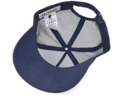 Vintage Brushed Twill Navy Trucker - Stetson 12 Vintage Brushed Twill Navy Trucker - Stetson -Stetson 4063633152139 5