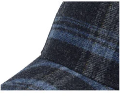 Shadow Plaid Black/Charcoal Adjustable - Stetson -Stetson 4063633152207 6