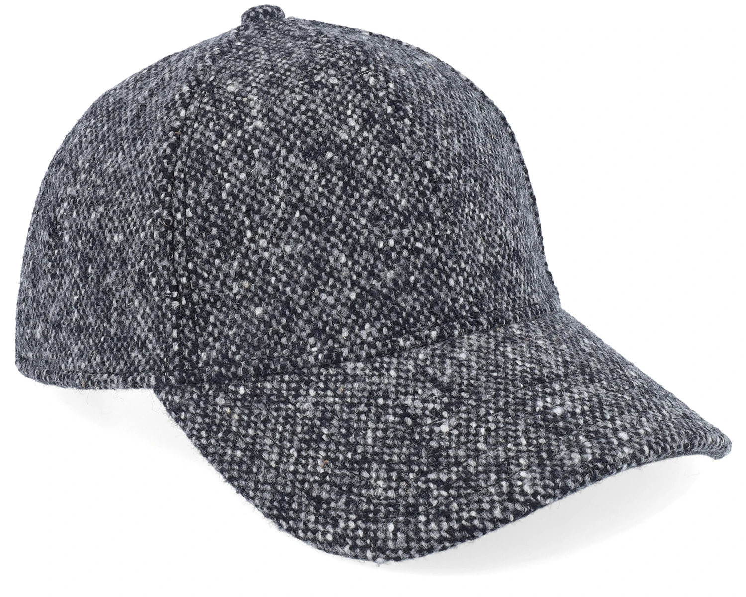 Baseball Cap Donegal Black Adjustable - Stetson 4 Baseball Cap Donegal Black Adjustable - Stetson - Image 2