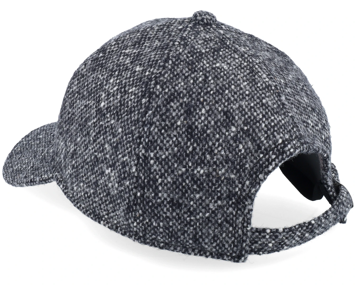 Baseball Cap Donegal Black Adjustable - Stetson 5 Baseball Cap Donegal Black Adjustable - Stetson - Image 3