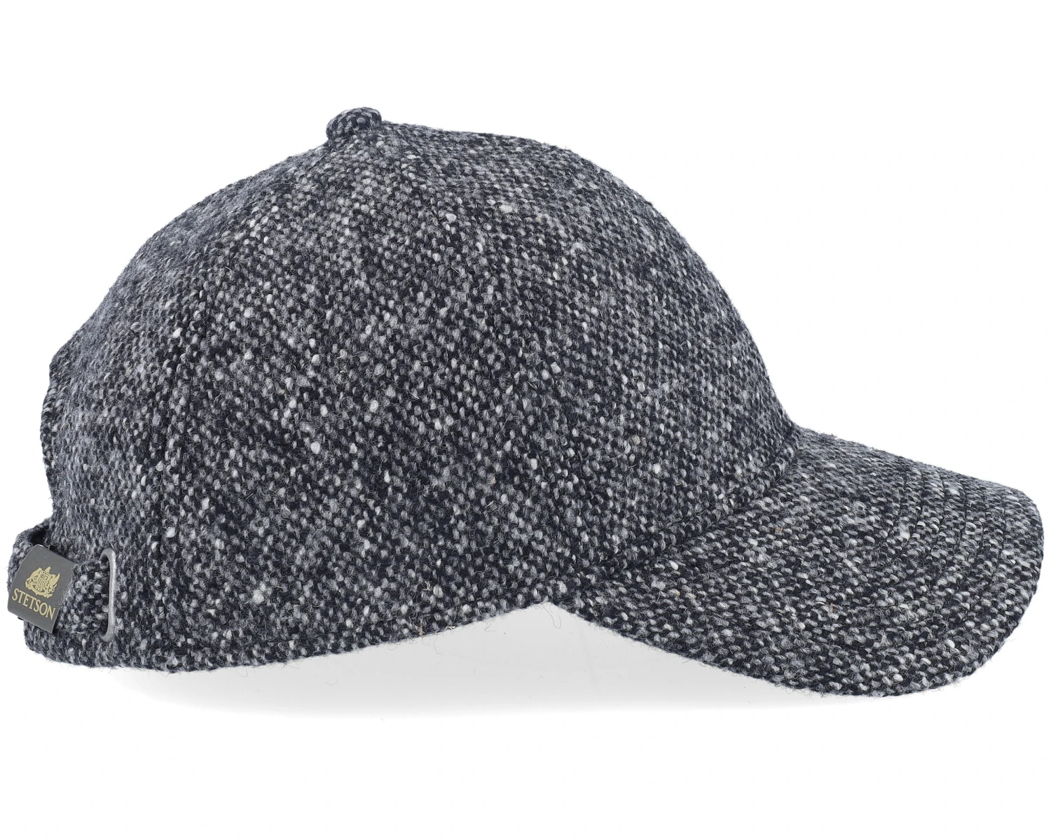 Baseball Cap Donegal Black Adjustable - Stetson 6 Baseball Cap Donegal Black Adjustable - Stetson - Image 4