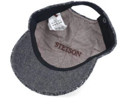 Baseball Cap Donegal Black Adjustable - Stetson 12 Baseball Cap Donegal Black Adjustable - Stetson -Stetson 4063633152221 5