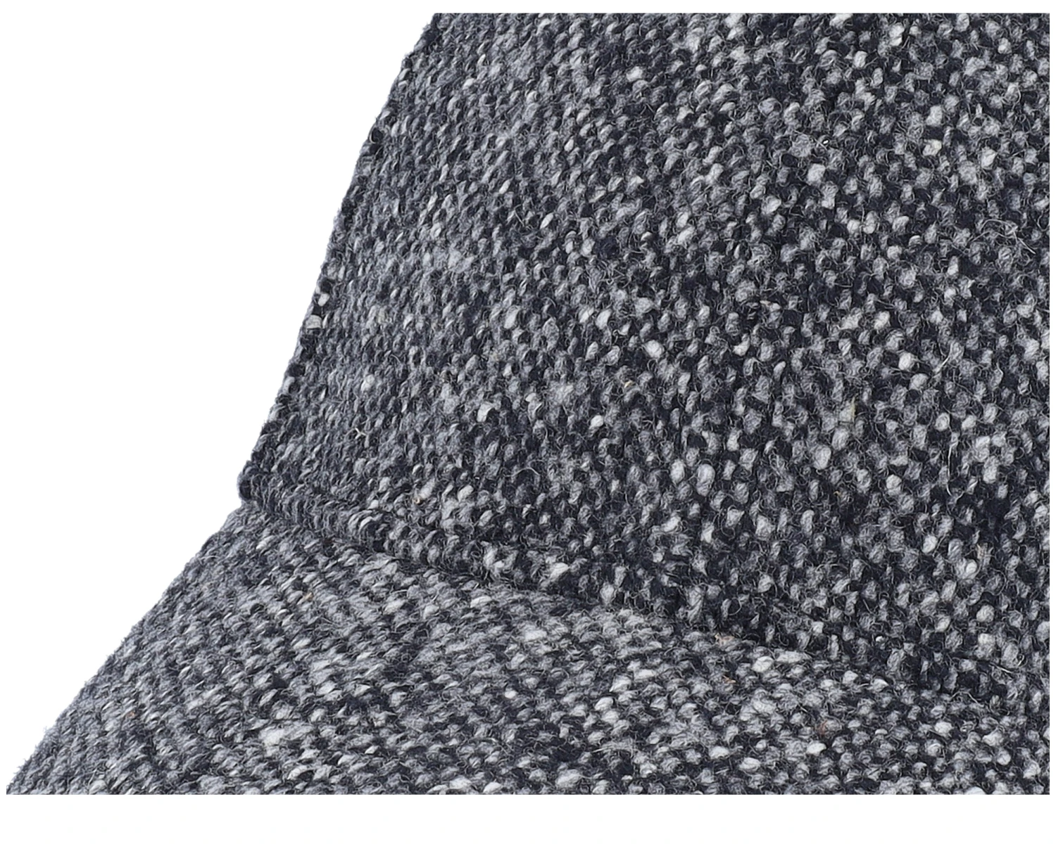 Baseball Cap Donegal Black Adjustable - Stetson 8 Baseball Cap Donegal Black Adjustable - Stetson - Image 6