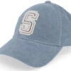Baseball Cap Sustainable Corduroy Blue Adjustable - Stetson -Stetson 4063633155031 1