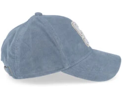 Baseball Cap Sustainable Corduroy Blue Adjustable - Stetson -Stetson 4063633155031 4