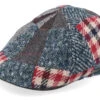 Texas Patchwork Multi Flat Cap - Stetson -Stetson 4063633155352 1