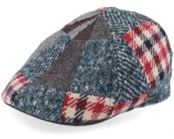 Texas Patchwork Multi Flat Cap - Stetson