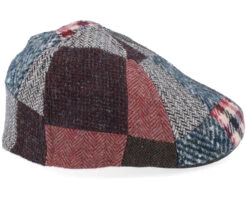 Texas Patchwork Multi Flat Cap - Stetson 9 Texas Patchwork Multi Flat Cap - Stetson -Stetson 4063633155352 3