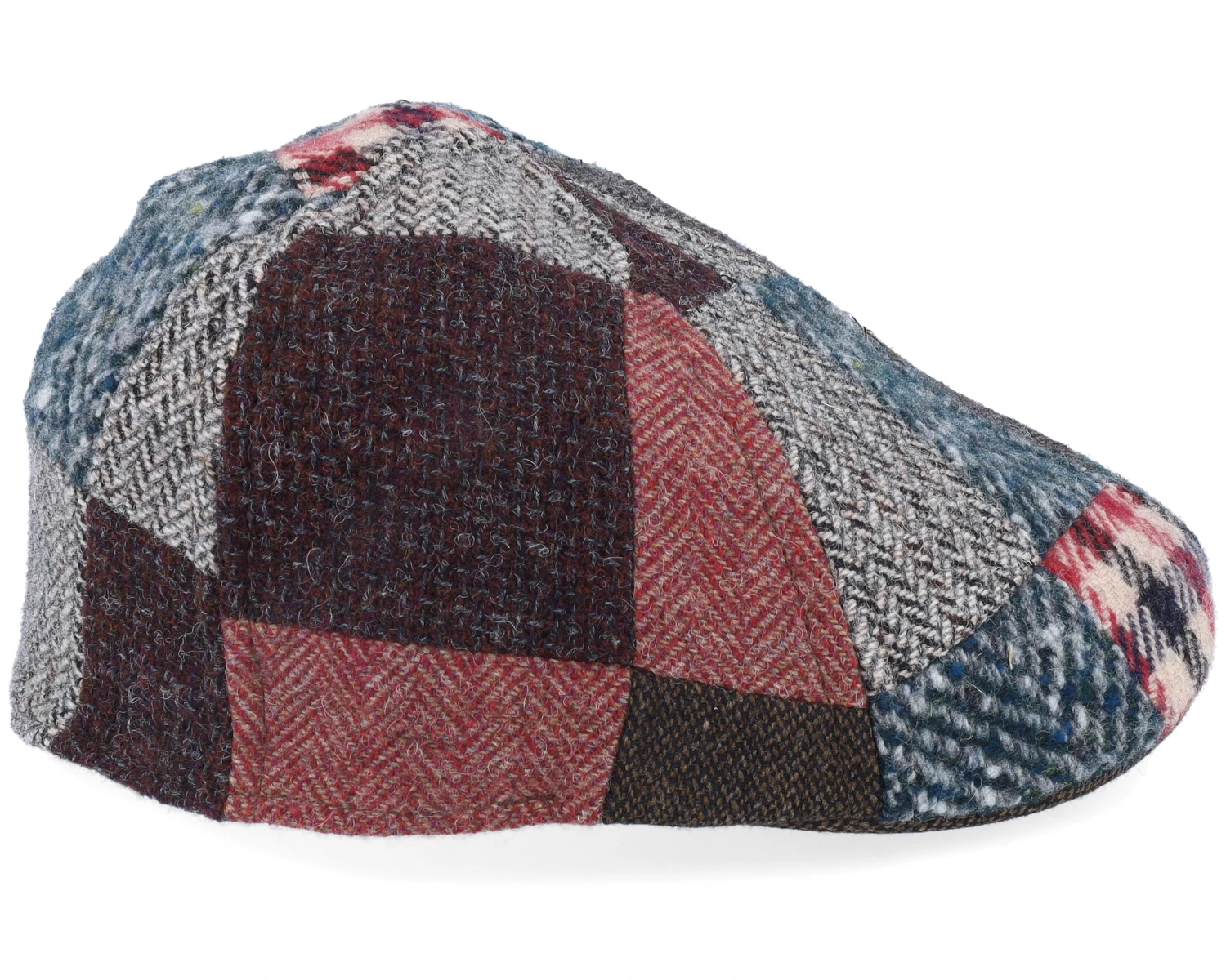Texas Patchwork Multi Flat Cap - Stetson 5 Texas Patchwork Multi Flat Cap - Stetson - Image 3