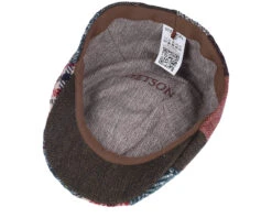 Texas Patchwork Multi Flat Cap - Stetson 10 Texas Patchwork Multi Flat Cap - Stetson -Stetson 4063633155352 4