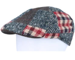 Texas Patchwork Multi Flat Cap - Stetson 11 Texas Patchwork Multi Flat Cap - Stetson -Stetson 4063633155352 5