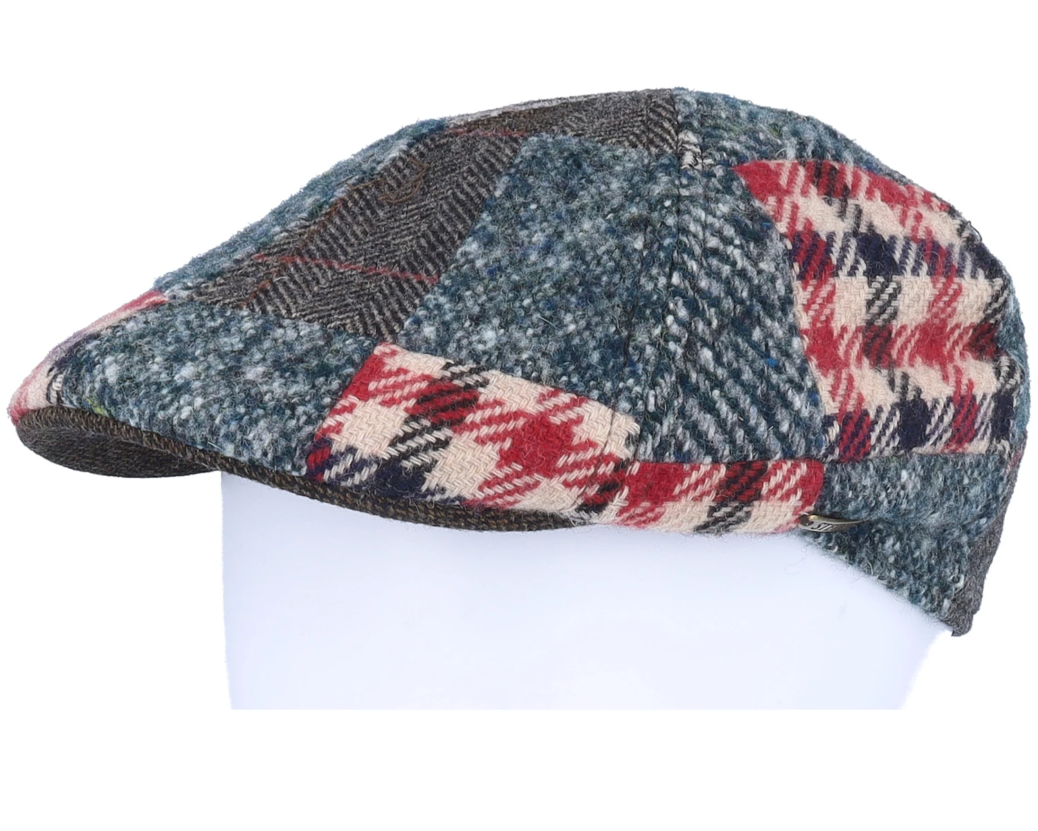 Texas Patchwork Multi Flat Cap - Stetson 7 Texas Patchwork Multi Flat Cap - Stetson - Image 5