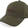 Baseball Cap Waxed Cotton Dark Green Adjustable - Stetson -Stetson 4063633156229 1