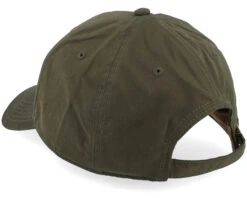 Baseball Cap Waxed Cotton Dark Green Adjustable - Stetson 10 Baseball Cap Waxed Cotton Dark Green Adjustable - Stetson -Stetson 4063633156229 3