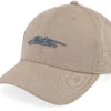 Baseball Cap Waxed Cotton Beige Adjustable - Stetson -Stetson 4063633156236 1