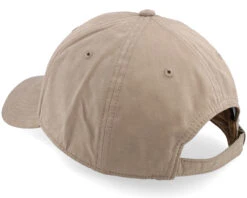 Baseball Cap Waxed Cotton Beige Adjustable - Stetson -Stetson 4063633156236 3