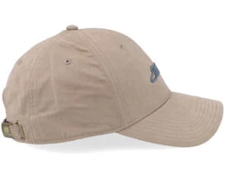 Baseball Cap Waxed Cotton Beige Adjustable - Stetson -Stetson 4063633156236 4