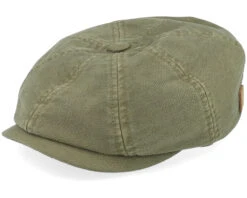 Hatteras Cotton X The Feebles Flat Cap - Stetson