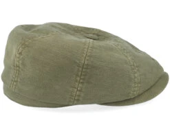 Hatteras Cotton X The Feebles Flat Cap - Stetson -Stetson 4063633157721 3