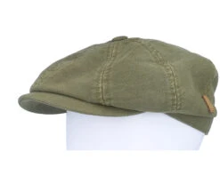 Hatteras Cotton X The Feebles Flat Cap - Stetson -Stetson 4063633157721 5