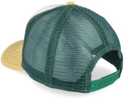 Planty S Stetson X The Feebles Beige/Green Trucker - Stetson -Stetson 4063633157905 3