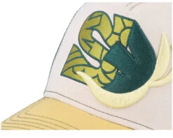 Planty S Stetson X The Feebles Beige/Green Trucker - Stetson -Stetson 4063633157905 6