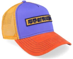 Stencil X The Feebles Blue/Orange Trucker - Stetson 9 Stencil X The Feebles Blue/Orange Trucker - Stetson -Stetson 4063633157929 2