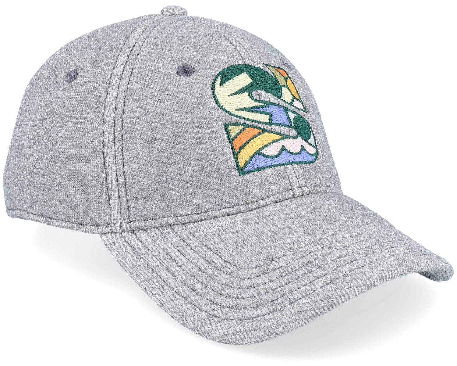 Baseball Jersey Stetson X The Feebles Gray Adjustable - Stetson 4 Baseball Jersey Stetson X The Feebles Gray Adjustable - Stetson - Image 2