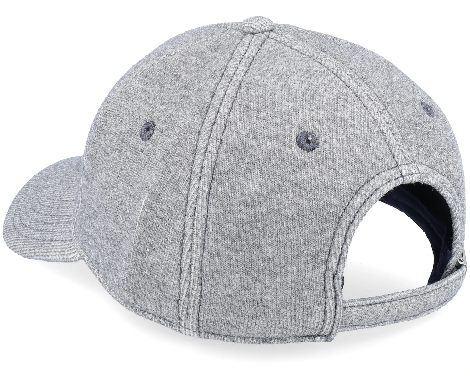 Baseball Jersey Stetson X The Feebles Gray Adjustable - Stetson 5 Baseball Jersey Stetson X The Feebles Gray Adjustable - Stetson - Image 3