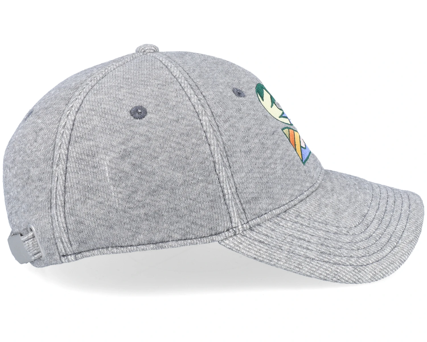 Baseball Jersey Stetson X The Feebles Gray Adjustable - Stetson 6 Baseball Jersey Stetson X The Feebles Gray Adjustable - Stetson - Image 4