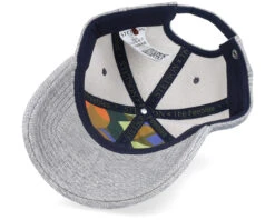 Baseball Jersey Stetson X The Feebles Gray Adjustable - Stetson 12 Baseball Jersey Stetson X The Feebles Gray Adjustable - Stetson -Stetson 4063633157936 5