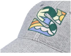 Baseball Jersey Stetson X The Feebles Gray Adjustable - Stetson 13 Baseball Jersey Stetson X The Feebles Gray Adjustable - Stetson -Stetson 4063633157936 6