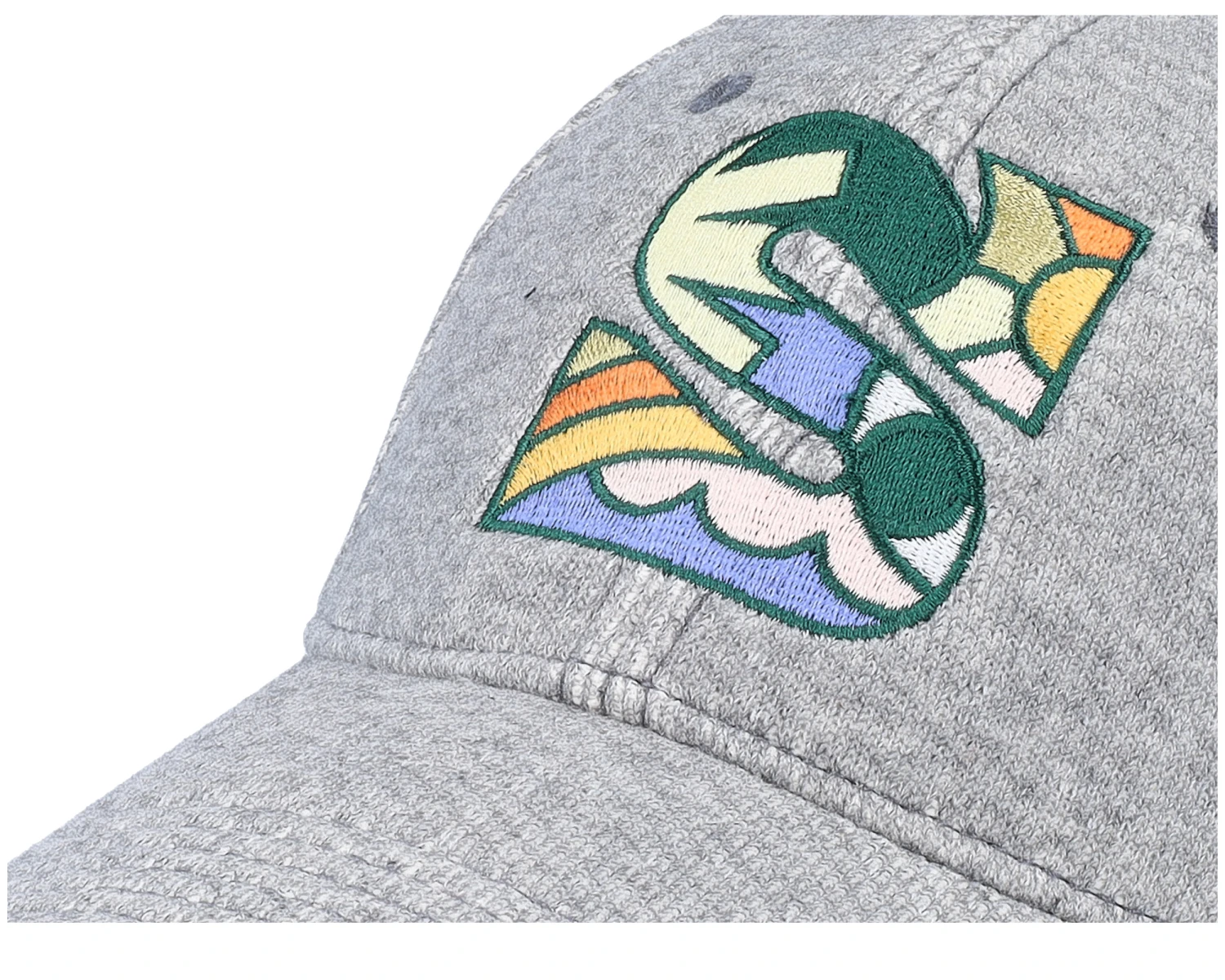 Baseball Jersey Stetson X The Feebles Gray Adjustable - Stetson 8 Baseball Jersey Stetson X The Feebles Gray Adjustable - Stetson - Image 6