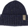 Beanie Donegal Wool Navy Cuff - Stetson 1 Beanie Donegal Wool Navy Cuff - Stetson -Stetson 4063633158001 1