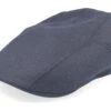 Ivy Cap Wool Twill Charcoal Flat Cap - Stetson 2 Ivy Cap Wool Twill Charcoal Flat Cap - Stetson -Stetson 4063633158834 1