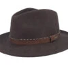Woolfelt Traveller Brown - Stetson -Stetson 4063633162671 1