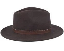 Woolfelt Traveller Brown - Stetson -Stetson 4063633162671 3
