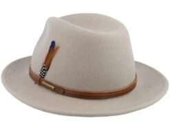 Woolfelt Stone Traveler - Stetson -Stetson 4063633163074 2