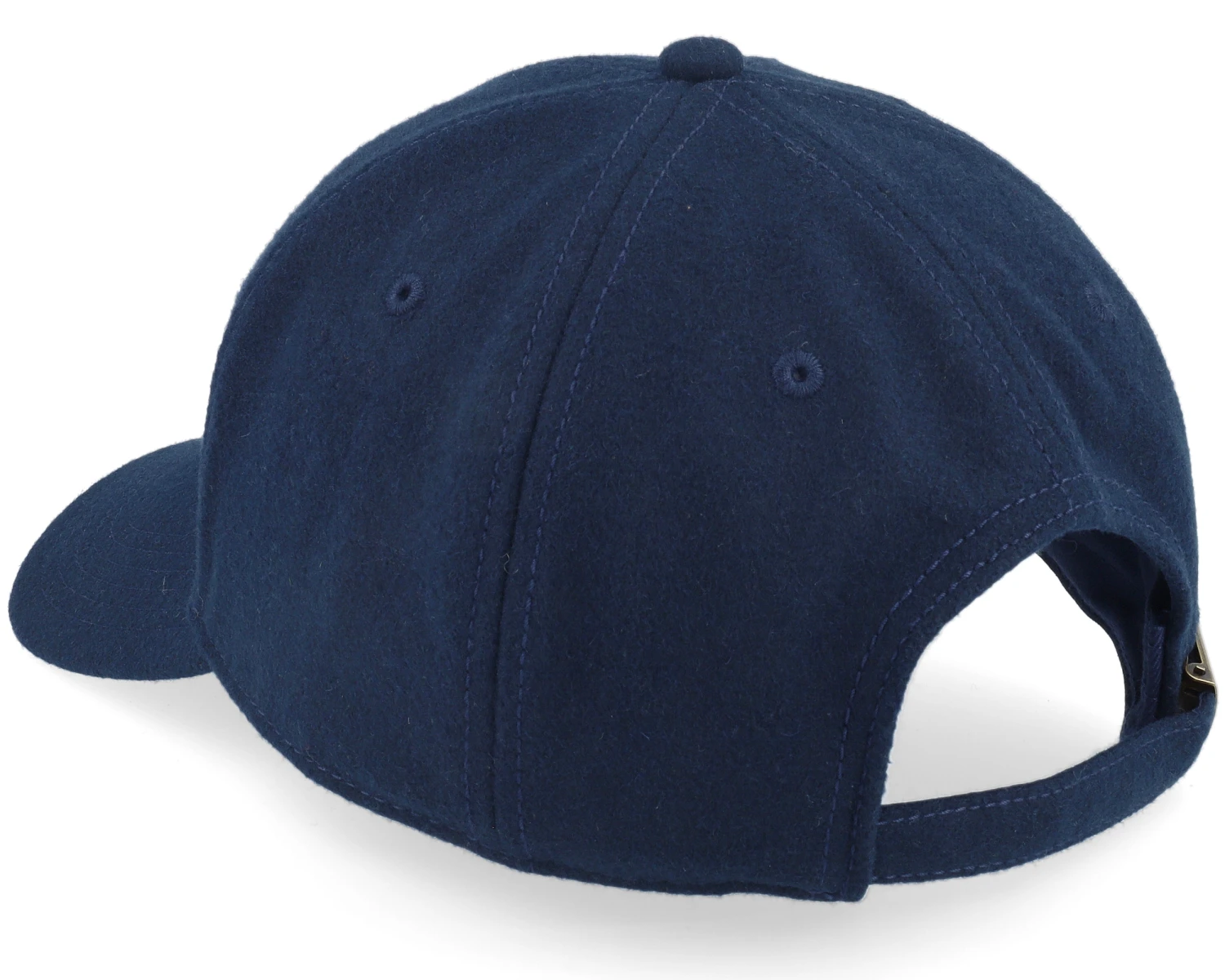 Baseball Cap Vintage Logo Patch Wool Navy Adjustable - Stetson 5 Baseball Cap Vintage Logo Patch Wool Navy Adjustable - Stetson - Image 3