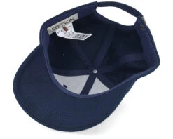 Baseball Cap Vintage Logo Patch Wool Navy Adjustable - Stetson 12 Baseball Cap Vintage Logo Patch Wool Navy Adjustable - Stetson -Stetson 4063633165689 5