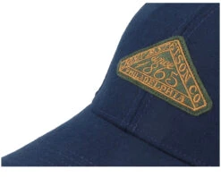 Baseball Cap Vintage Logo Patch Wool Navy Adjustable - Stetson 13 Baseball Cap Vintage Logo Patch Wool Navy Adjustable - Stetson -Stetson 4063633165689 6