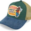 Lumber Supply Green/Blue Trucker - Stetson -Stetson 4063633165757 1
