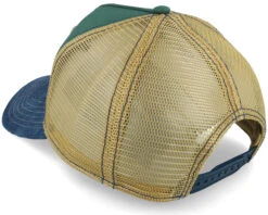 Lumber Supply Green/Blue Trucker - Stetson -Stetson 4063633165757 3