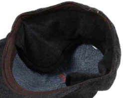 Vaby Lined Dark Grey - Stetson -Stetson 7000 3