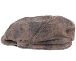 McCook Pigskin Flat Cap - Stetson -Stetson 7404 2