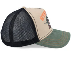 Forest Patrol Beige/Black/Green Trucker - Stetson -Stetson HS2002615 4